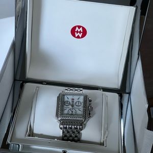 Michele Deco Diamond Women’s Watch like new